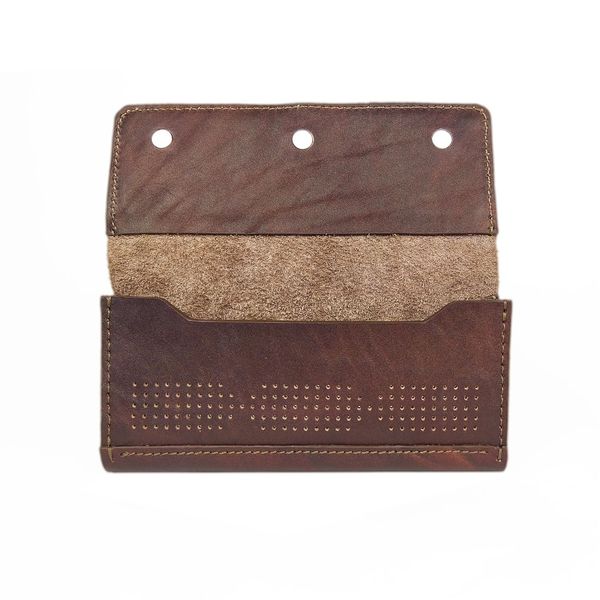 کیف موبایل کمری چرم طبیعی G-103