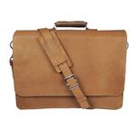 کیف اداری چرم طبیعی طرح هورس کد E-102