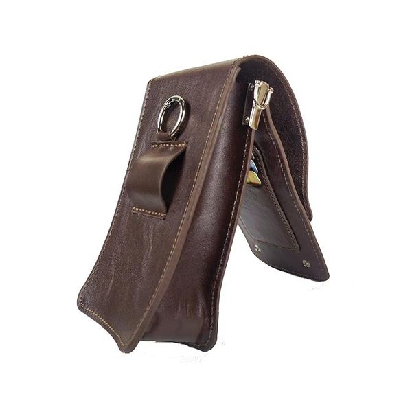 کیف مدارک/گوشی/پاوربانک همکاره G-111 چرم طبیعی