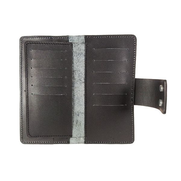 کیف پول مردانه چرم طبیعی P-110