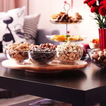 سینی گردان سرو و نظم دهنده ایکیا مدل SNUDDA