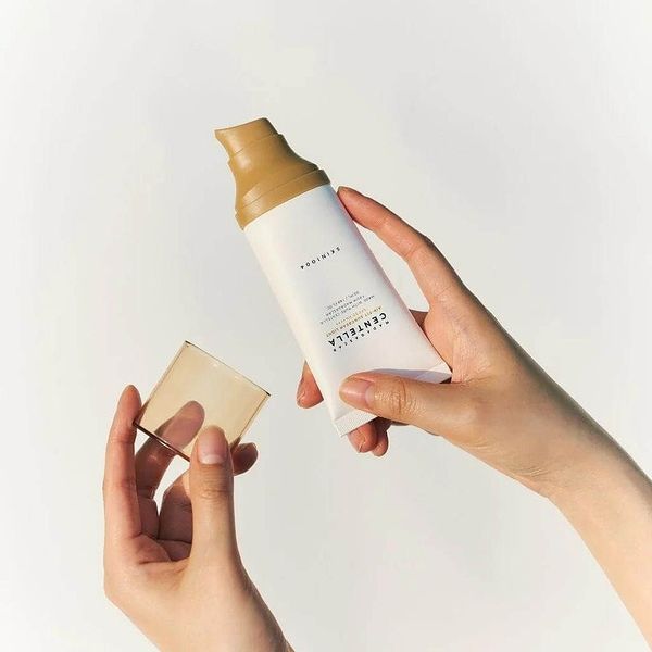 کرم ضد آفتاب سنتلا ماداگاسکار مدل ایر فیت اسکین 1004 SKIN1004 Madagascar Centella Air-fit Suncream Light 50ml