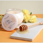 کرم بدن و دست شیر و عسل