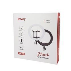 رینگ لایت JMARY-FM21R به همراه سه پایه اصلی JMARY