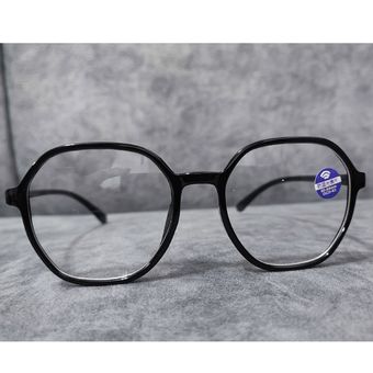 فریم عینک طبی مدل مربعی شفاف  کد 040