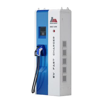 شارژر 60 کیلووات ایستگاهی