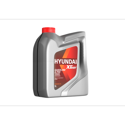 روغن موتور هیوندای اکستیر G700 10w40SN تمام سنتتیک حجم 5 لیتر