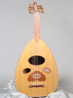 عود زریاب الگوی عراقی کد 1