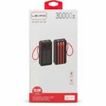پاوربانک LEVINO مدل N-56 | ظرفیت 30000mAh با شارژ سریع 22.5W