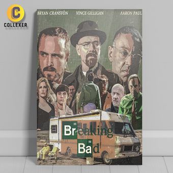 متال پوستر سریال برکینگ بد (Breaking Bad) - کد 03