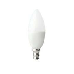 لامپ شمعی 7 وات مهتابی