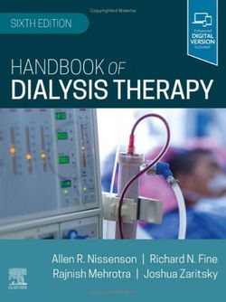 Handbook of Dialysis Therapy 2023
