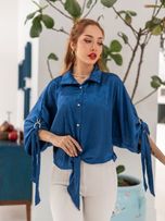 شومیز خفاشی طرح ال وی