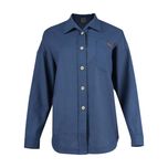 شومیز آستین بلند یقه برگردان زنانه مدل MDSS-CH3625