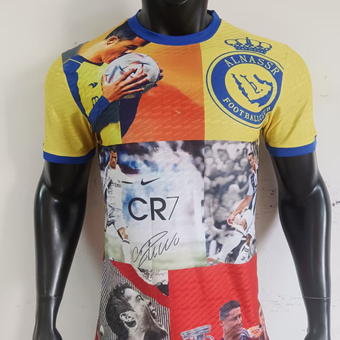 پیراهن تیمی پلیری منتخب رونالدو طرح 2