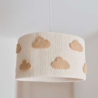 لوستر و آباژور مکرومه ابر