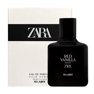 ادوپرفیوم زنانه رد وانیلا مدل red vanilla no 02 حجم 100 میلی لیتر