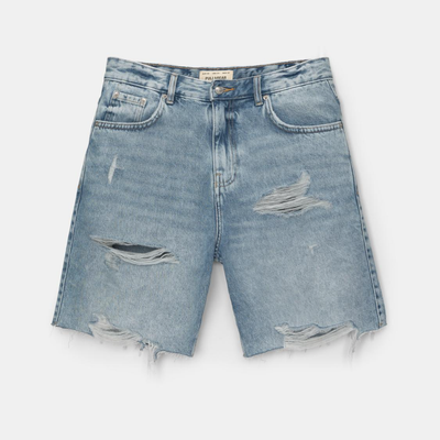 شلوارک جین مردانه