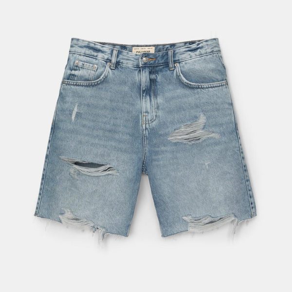 شلوارک جین مردانه