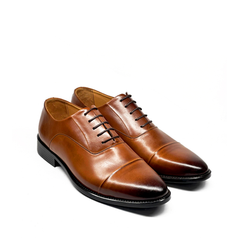 کفش چرم مجلسی مردانه MM3709