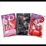 ست اکسسوری جذاب شامل شلاق دستبند چشم‌بند