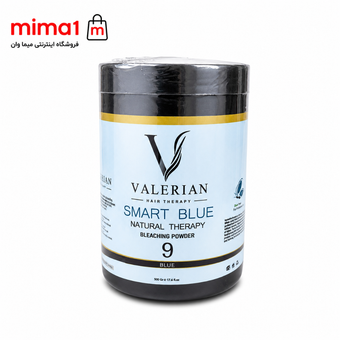 پودر دکلره آبی هوشمند والرین valerian ایتالیا - 500 گرم