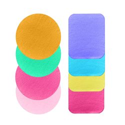 پد آرایشی پنرول مدل PRP Roti Daily Puff X8 بسته 8 عددی