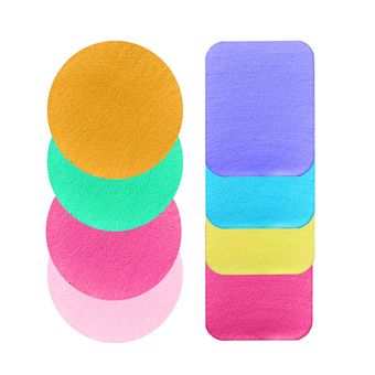 پد آرایشی پنرول مدل PRP Roti Daily Puff X8 بسته 8 عددی