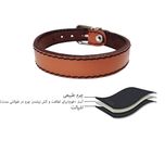  دستبند چرم وارک مدل پرهام کد rb103