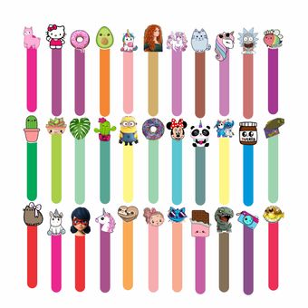 نشانگر کتاب مدل فانتزی کد 01 مجموعه 33 عددی