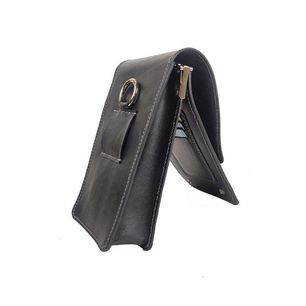 کیف مدارک/گوشی/پاوربانک همکاره G-111 چرم طبیعی