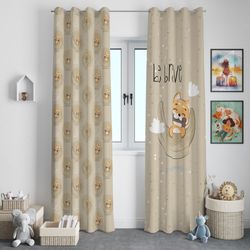 پرده اتاق کودک پسرانه کد 03