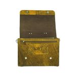 کیف اداری چرم طبیعی طرح هورس کد E-102