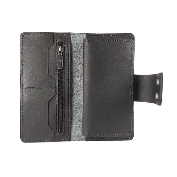 کیف پول مردانه چرم طبیعی P-110