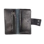 کیف پول مردانه چرم طبیعی P-110