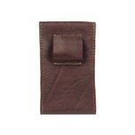 کیف گوشی کمری چرم طبیعی G-102