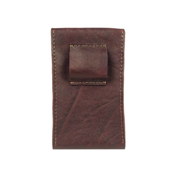 کیف گوشی کمری چرم طبیعی G-102