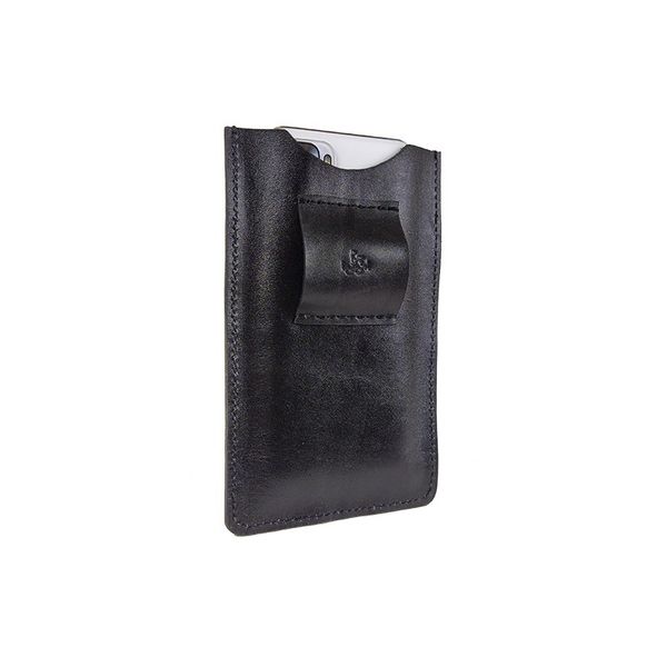 کیف گوشی کمری چرم طبیعی G-112