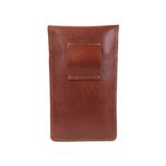 کیف موبایل کمری چرم طبیعی G-109