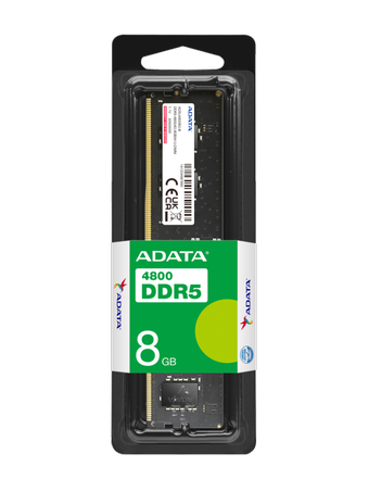 رم دسکتاپ DDR5 تک کاناله 4800 مگاهرتز ADATA ظرفیت 8 گیگابایت