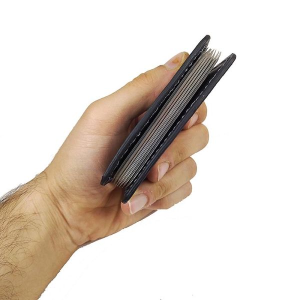 کیف جاکارتی مردانه چرم طبیعی J-102