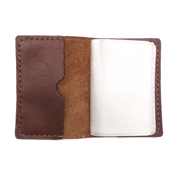 کیف جاکارتی مردانه چرم طبیعی J-102