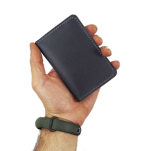 کیف جاکارتی مردانه چرم طبیعی J-103