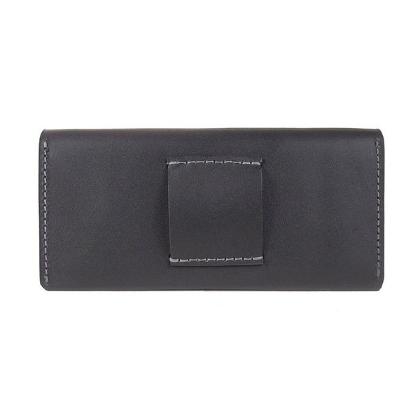 کیف موبایل کمری چرم طبیعی G-103