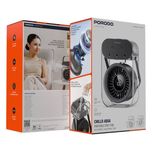 پنکه شارژی و رطوبت‌ساز (مِست فن - Mist Fan) قابل حمل از برند Porodo Lifestyle مدل PDLFSTZH26