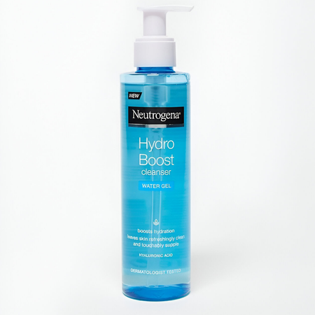 ژل شست و شوی صورت نوتروژینا مدل Hydro Boost حجم 200 میل