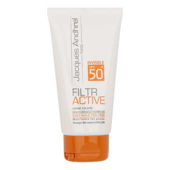 ضد آفتاب بی رنگ ژاک آندرل SPF 50 مناسب پوست چرب