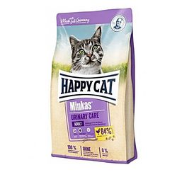 غذا خشک گربه بالغ هپی کت مدل یورینری فله طعم مرغ وزن 500 گرم