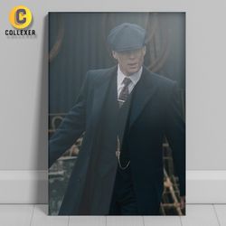 متال پوستر سریال پیکی بلایندرز طرح توماس شلبی (Tommy Shelby) Peaky Blinders - کد 04