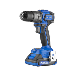 دریل پیچگوشتی چکشی شارژی 20 ولت نووا مدل 5522